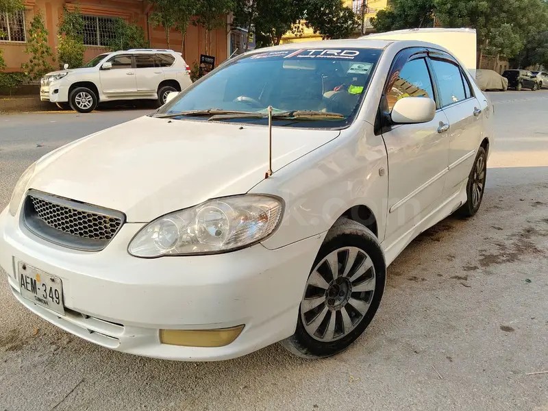 Toyota Corolla 2.0 D 2002