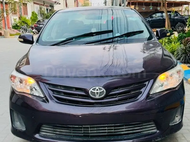 Toyota Corolla GLI 2012