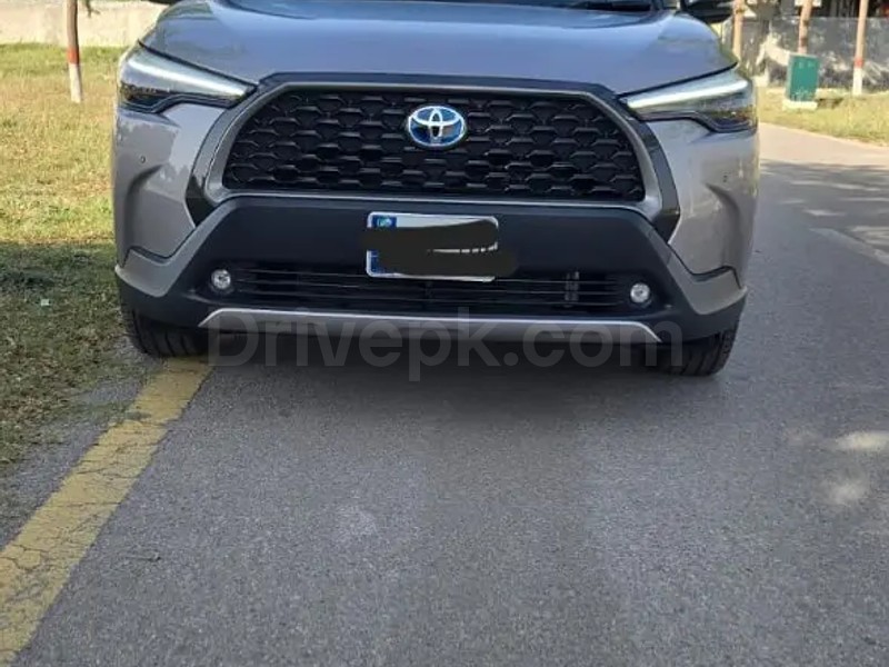 Toyota Corolla Cross HEV 2025