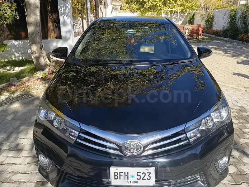 Toyota Altis Grande 2016