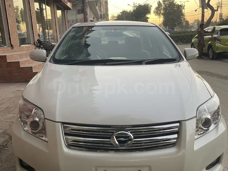 Toyota Corolla Axio 2007