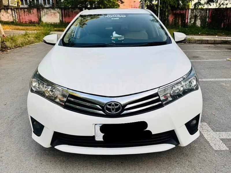 Toyota Corolla Altis 2017
