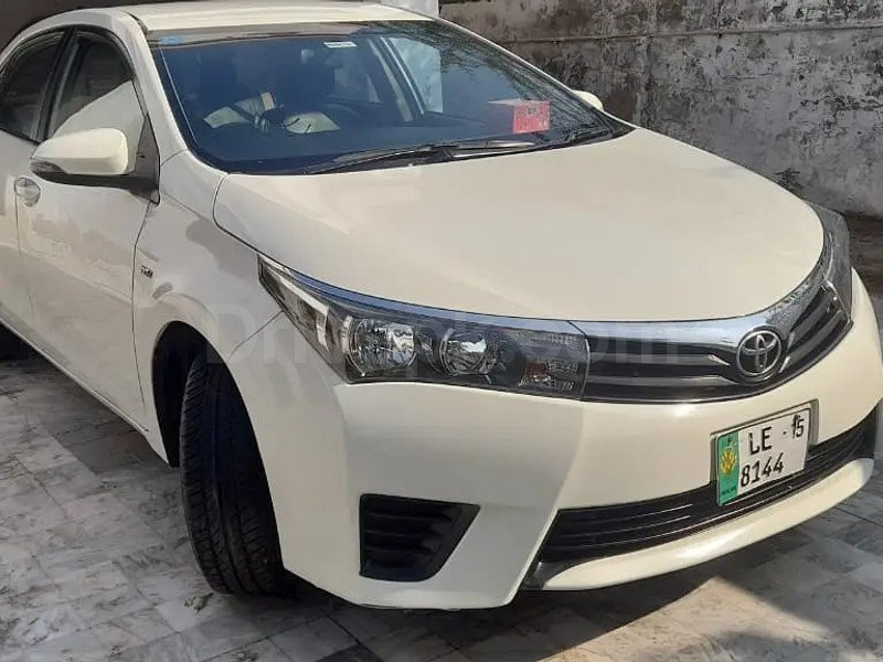 Toyota Corolla GLI 2014