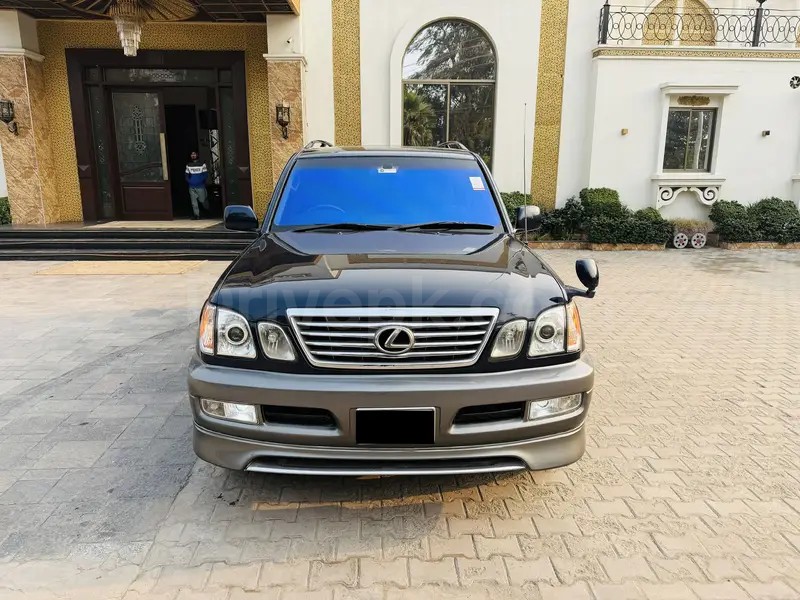 Toyota Land Cruiser 2003