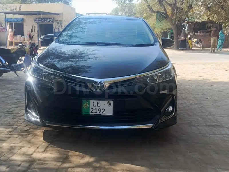 Toyota Corolla GLI 2018