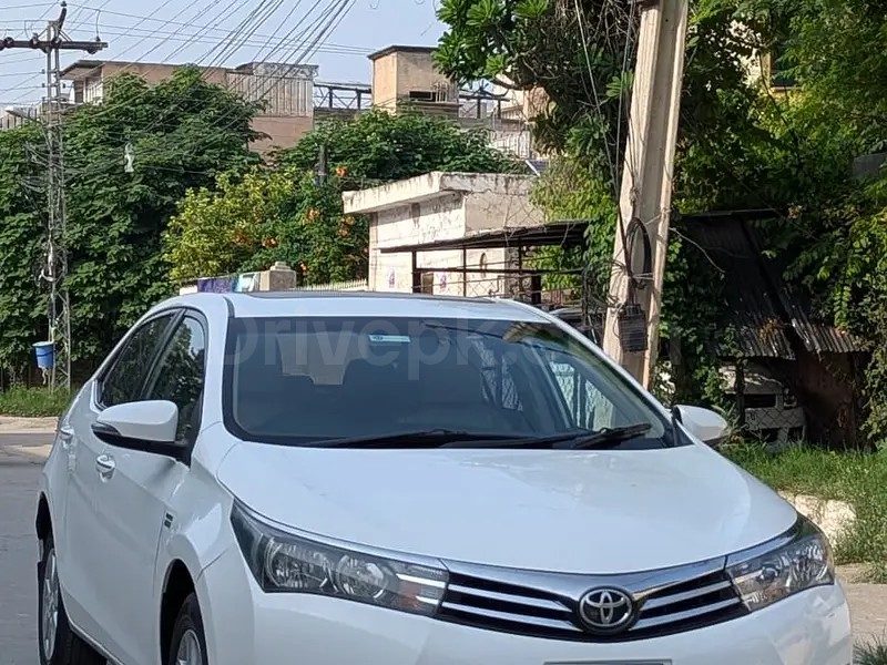 Toyota Corolla Altis 2017