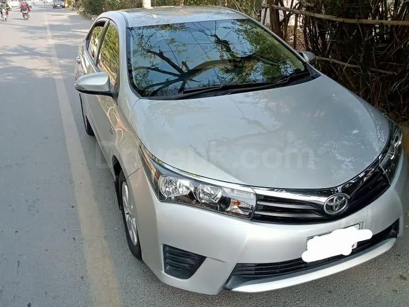 Toyota Corolla Altis 2017