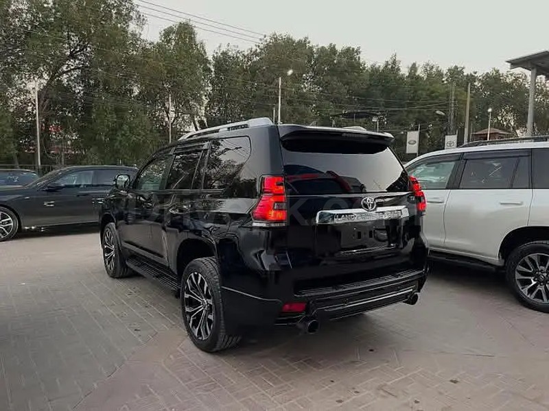 Toyota Land Cruiser 2022