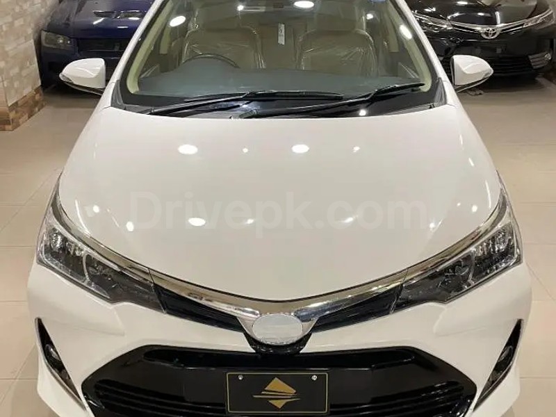 Toyota Corolla XLI 2022