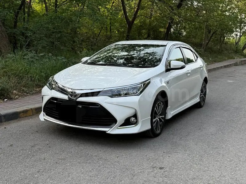Toyota Corolla Altis 2021