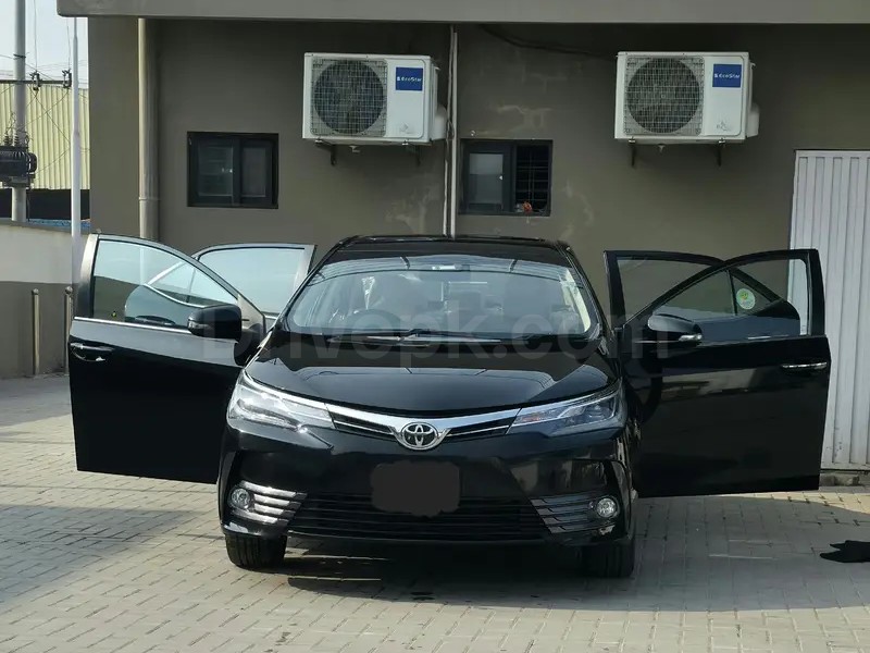 Toyota Altis Grande 2018