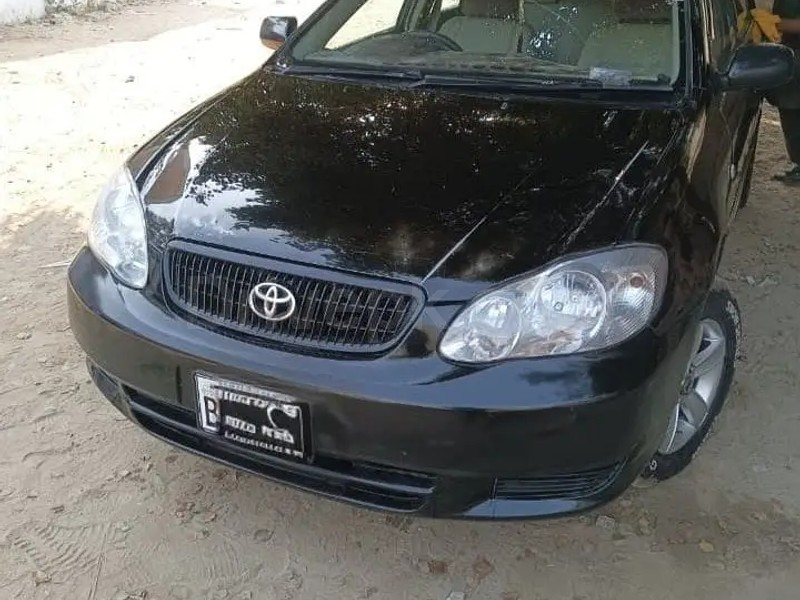 Toyota Corolla XLI 2008