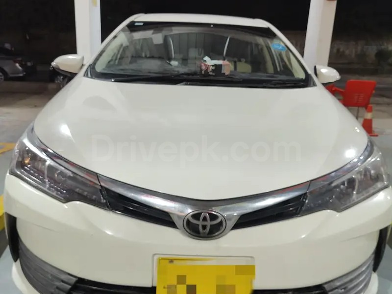 Toyota Corolla GLI 2018