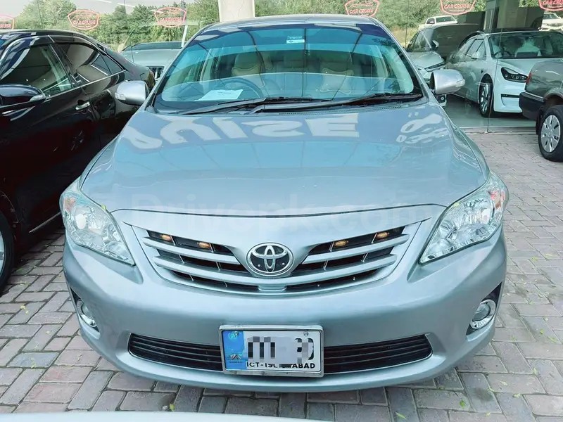 Toyota Corolla GLI 2013