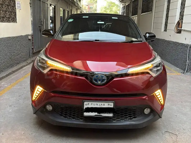 Toyota C-HR 2017