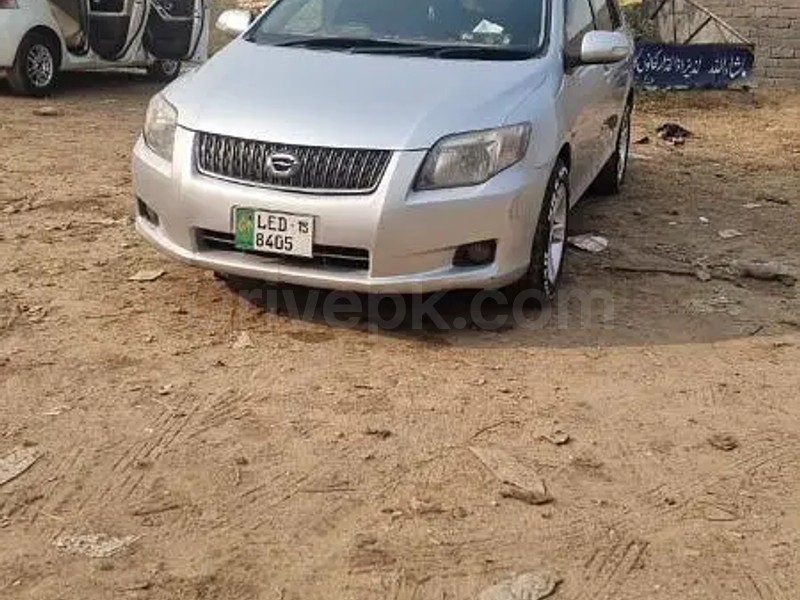 Toyota Corolla Axio 2007