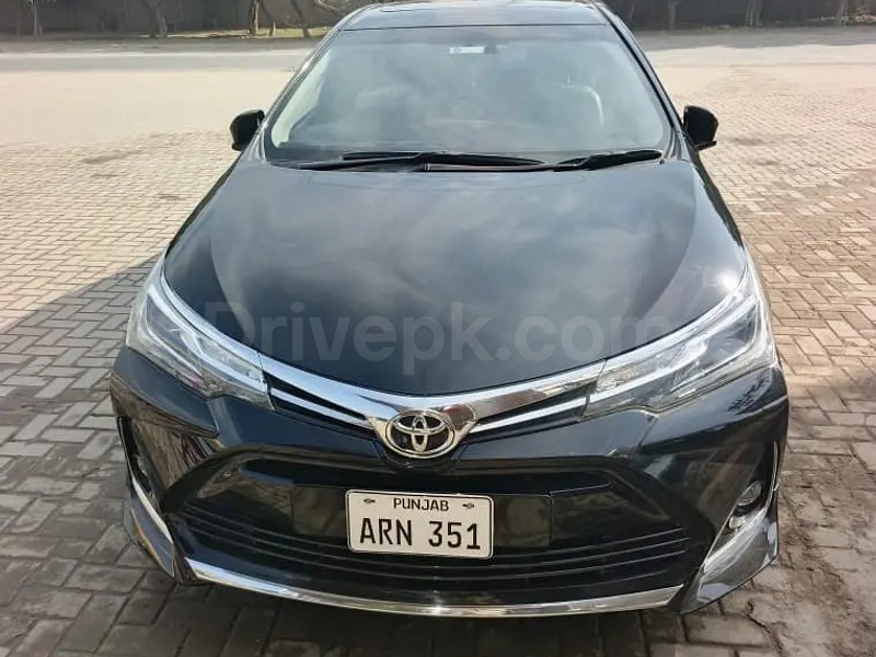 Toyota Corolla Altis 2024
