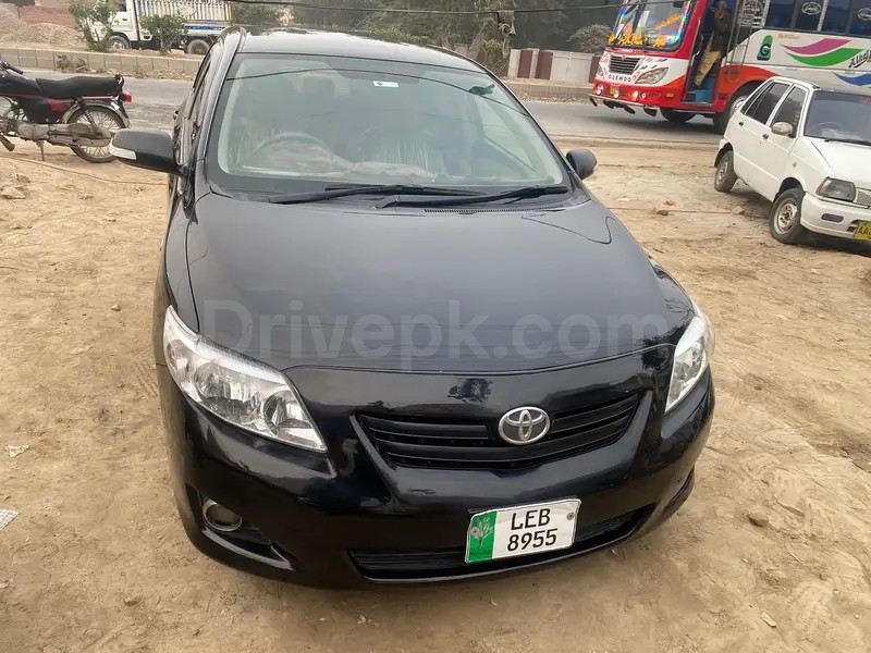 Toyota Corolla XLI 2009