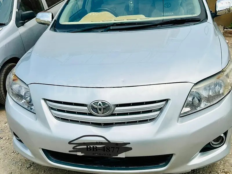 Toyota Corolla GLI 2011