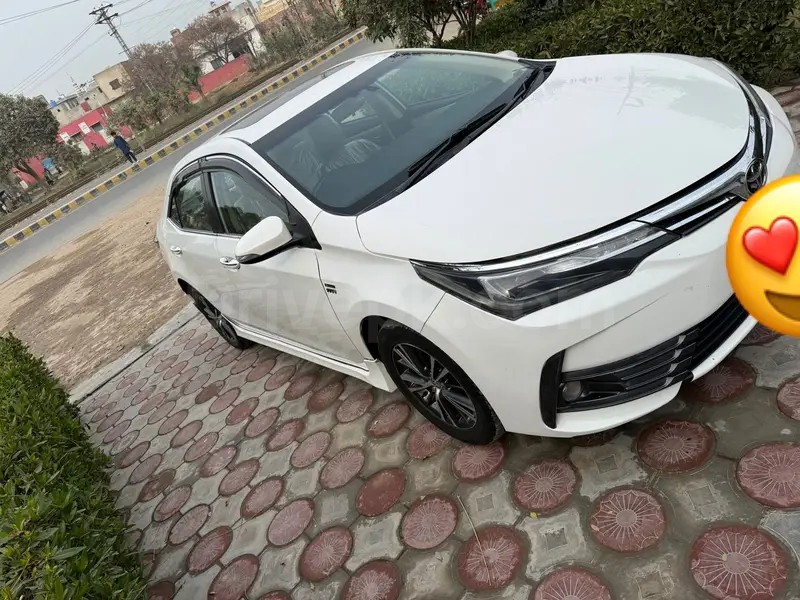Toyota Corolla Altis 2018
