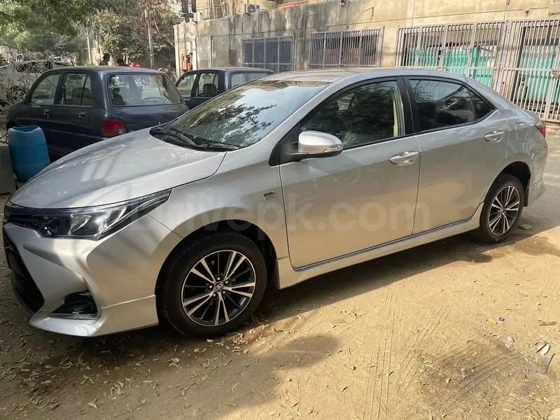 Toyota Corolla Altis 2021