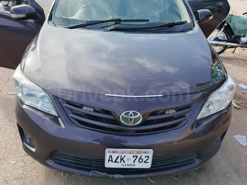 Toyota Corolla GLI 2013