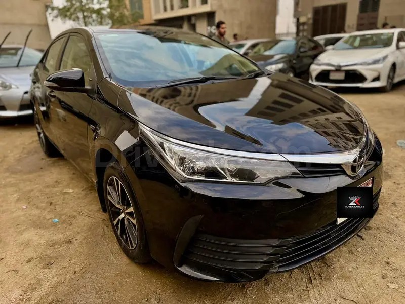 Toyota Corolla GLI 2018
