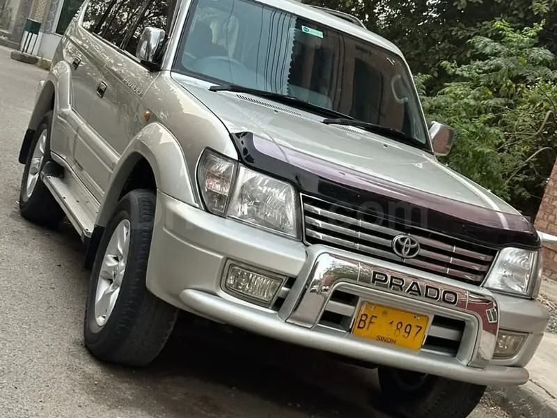 Toyota Land Cruiser 1999
