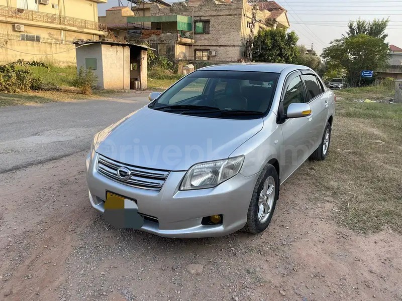 Toyota Corolla Axio 2007