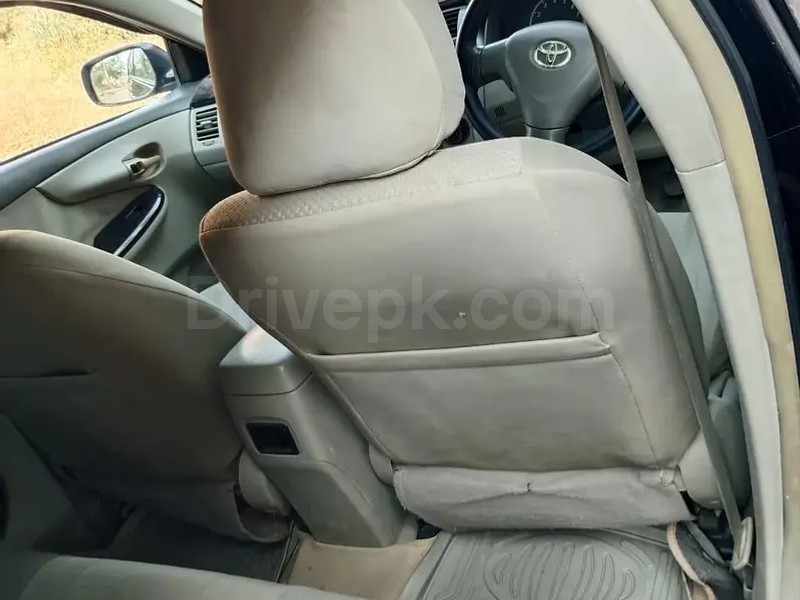 Toyota Corolla GLI 2009