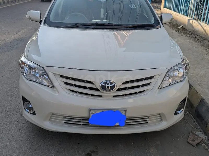 Toyota Corolla XLI 2009