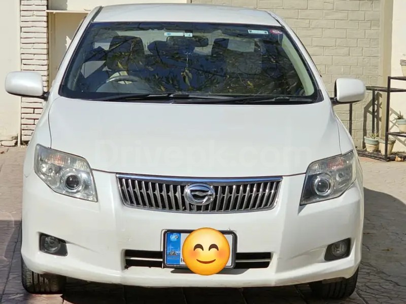 Toyota Corolla Axio 2007