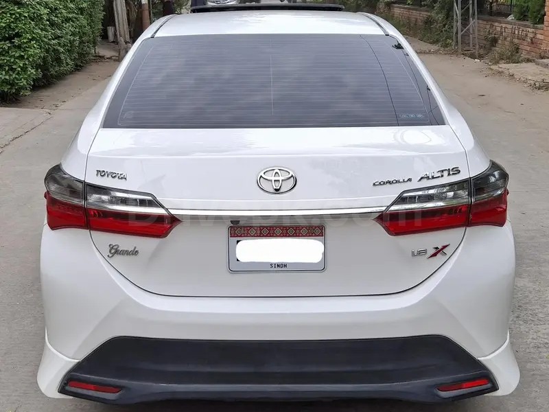 Toyota Corolla Altis 2021