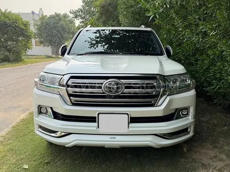 Toyota Land Cruiser 2017