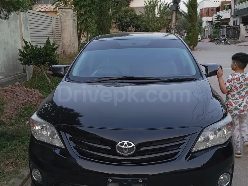 Toyota Corolla XLI 2010