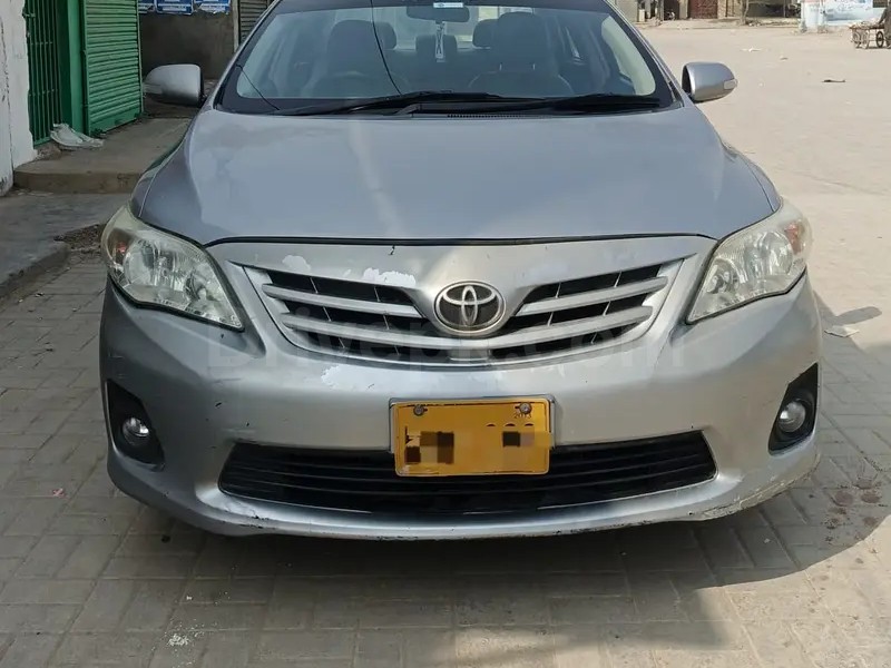 Toyota Corolla XLI 2013