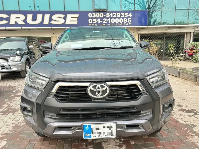 Toyota Hilux 2022