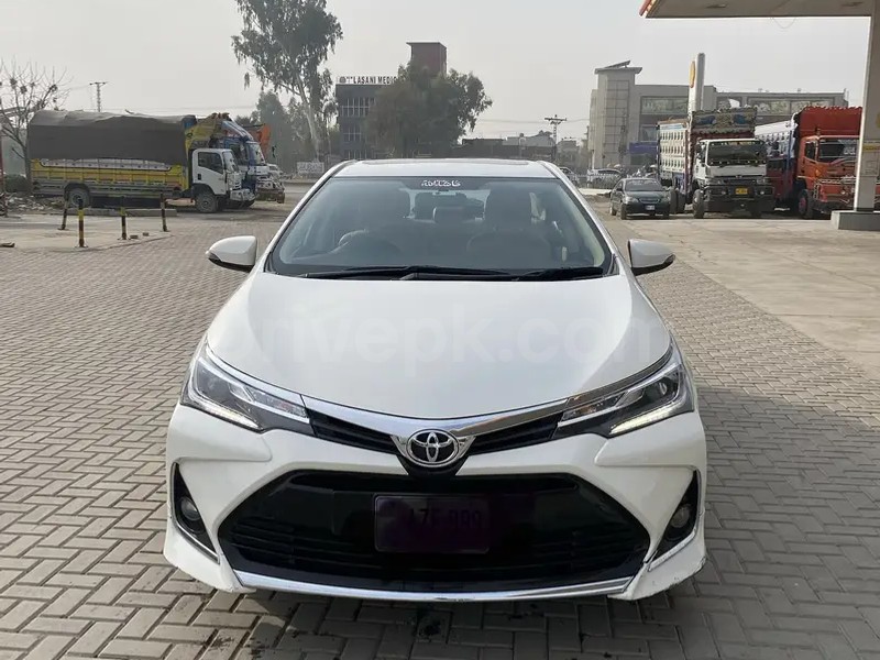 Toyota Corolla Altis 2022