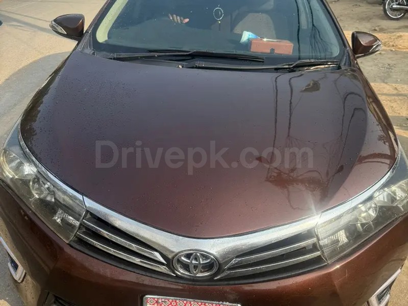 Toyota Corolla GLI 2016