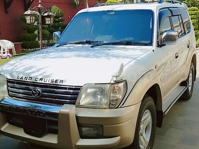 Toyota Prado 2001