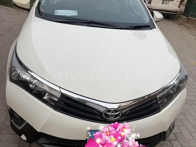 Toyota Corolla GLI 2016