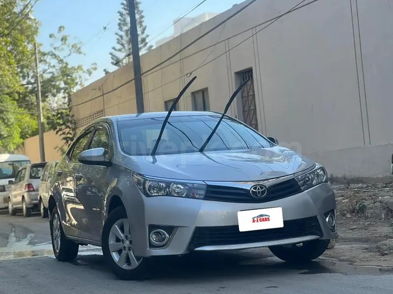 Toyota Corolla Altis 2017