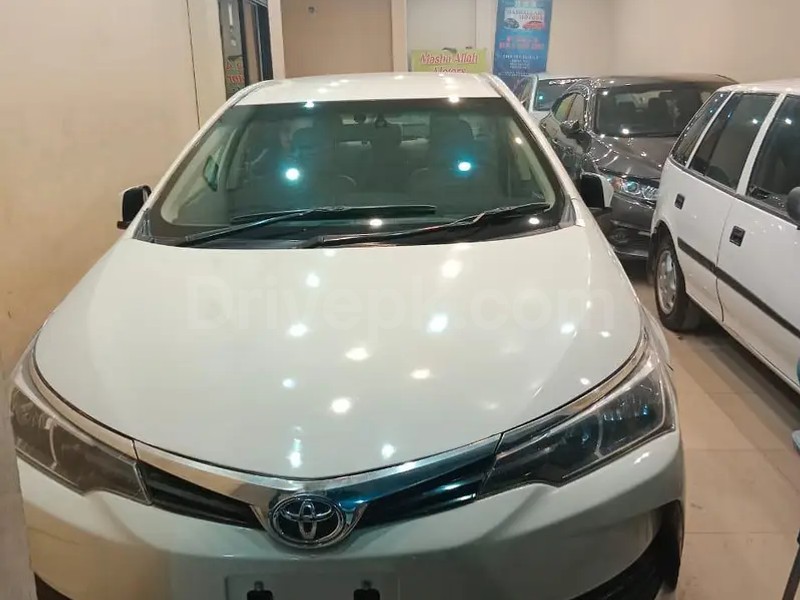 Toyota Corolla GLI 2018