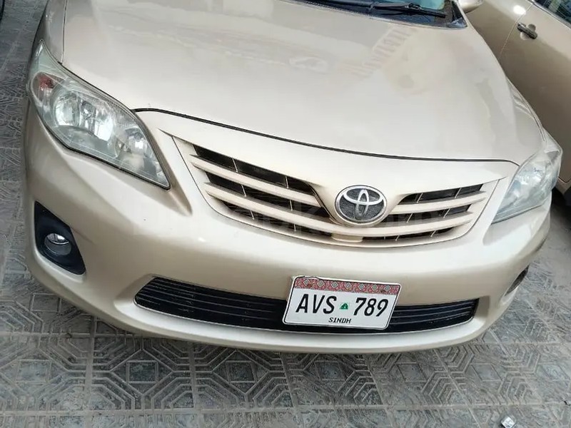 Toyota Corolla GLI 2011