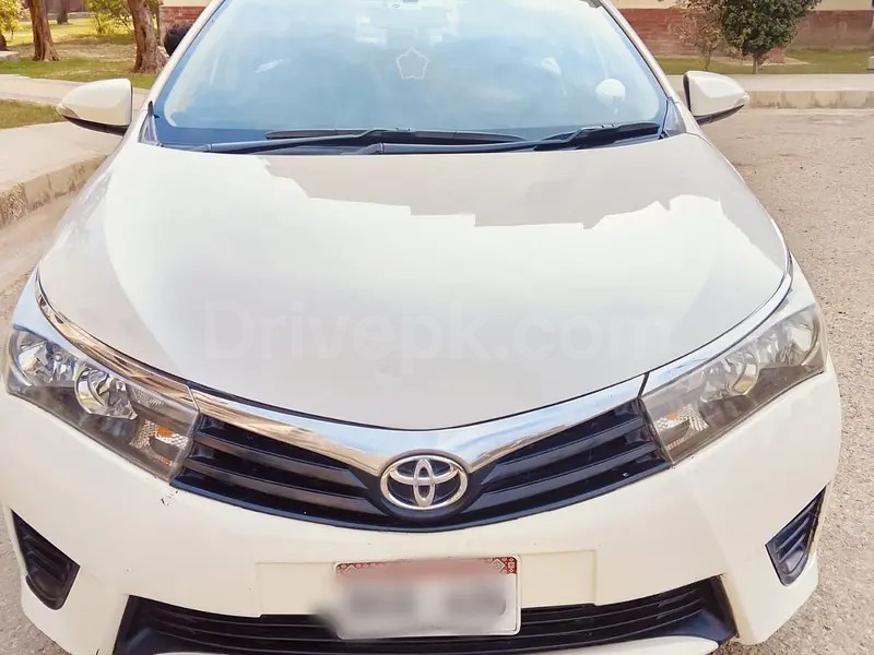 Toyota Corolla GLI 2016