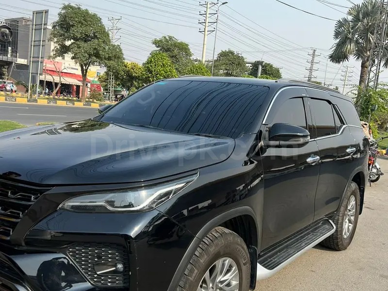 Toyota Fortuner Sigma 2022