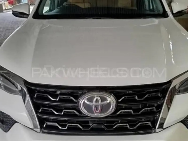 Toyota Fortuner Sigma 2021