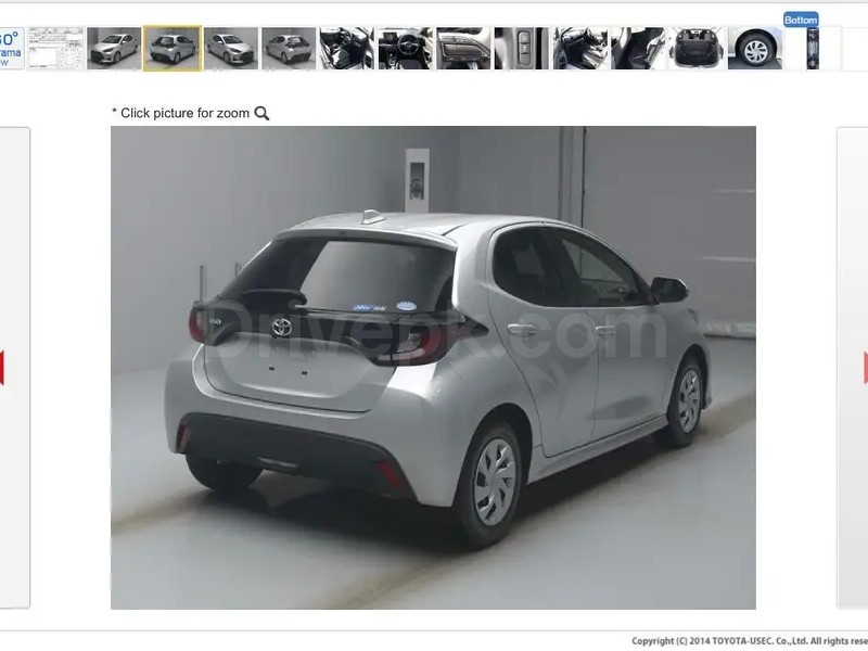 Toyota Yaris 2024