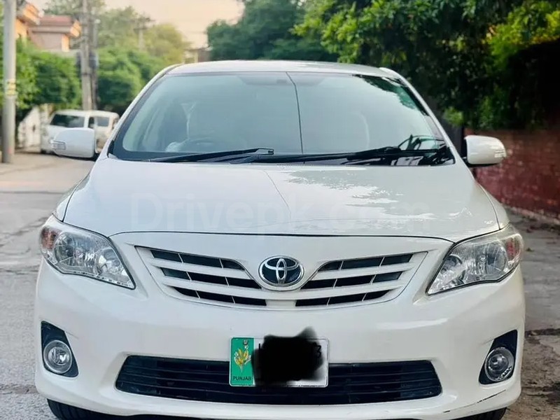 Toyota Corolla GLI 2013