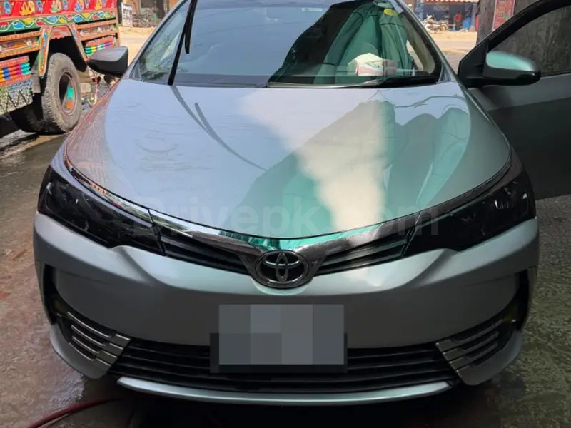 Toyota Corolla GLI 2017